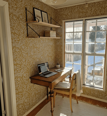 Lantlig stuga med utsikt - Bild 18