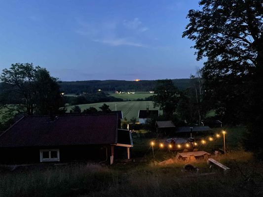 Lantlig stuga med utsikt - Bild 6