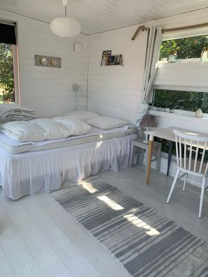 Fint gästhus med 4 bäddar