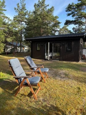 Stuga på Äspet med närhet till sandstrand - Bild 18