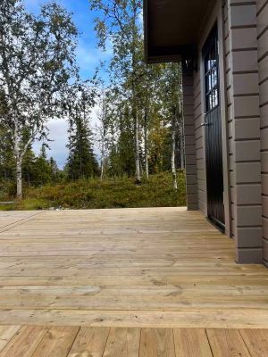 Modern fjällstuga - Bild 17