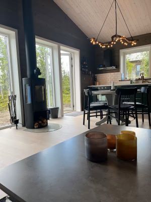 Modern fjällstuga - Bild 4