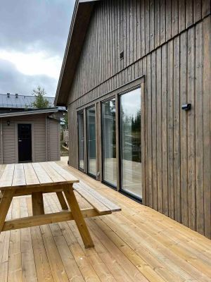 Modern fjällstuga - Bild 16