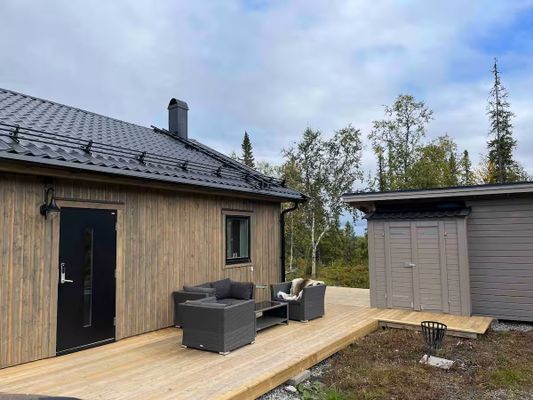 Modern fjällstuga - Bild 2