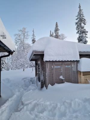 Modern fjällstuga - Bild 15