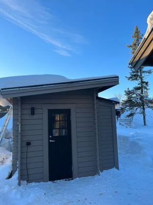 Modern fjällstuga - Bild 14