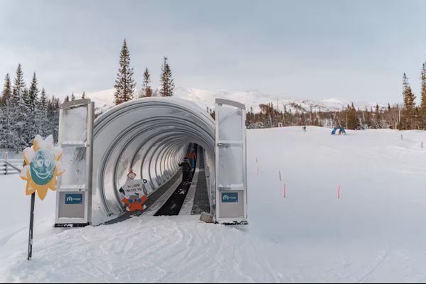 Modern fjällstuga - Bild 18