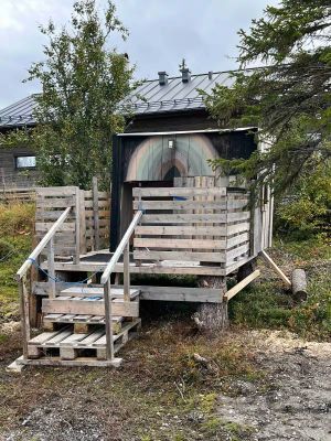 Modern fjällstuga - Bild 21