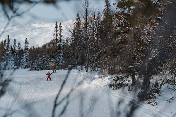 Modern fjällstuga - Bild 20