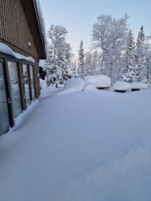 Modern fjällstuga - Bild 12