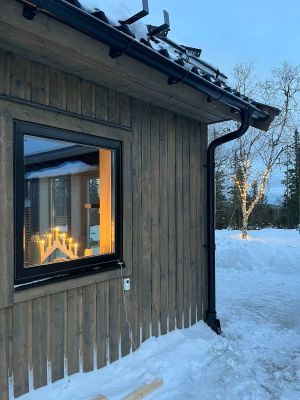 Modern fjällstuga - Bild 13