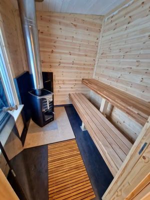 Modern fjällstuga - Bild 9