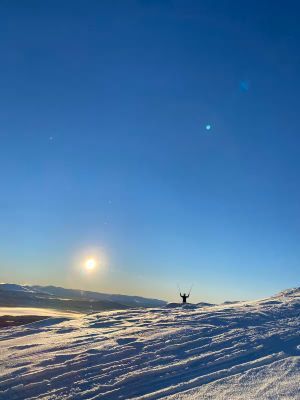 Modern fjällstuga - Bild 23