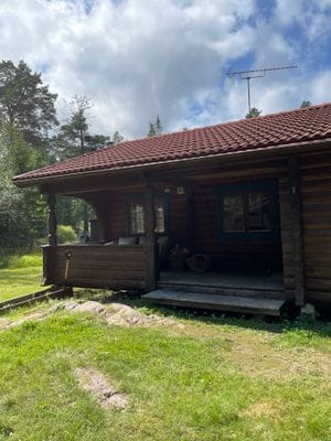 Huvudhusets entredel/framsida