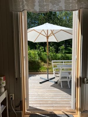 Enkelt boende i vår "Drängstuga" på Svedens gård - Bild 4
