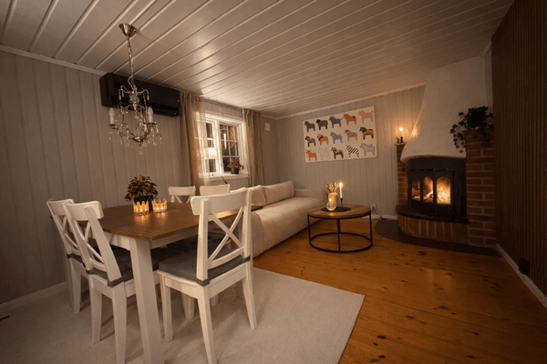 Charmig stuga 5 min med bil till Kläppen - Bild 3