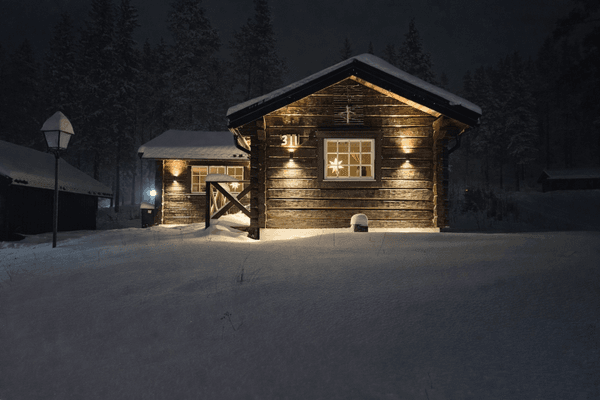 Charmig stuga 5 min med bil till Kläppen - Bild 9