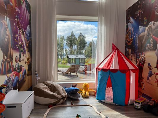 Oöverträffad modern villa i Eskön - Bild 21