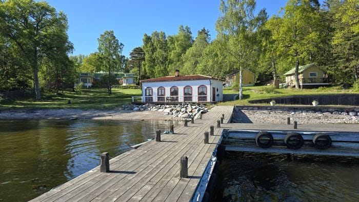 Gransjö Gård Åkersberga Unik avskild sjöfastighet - Bild 3