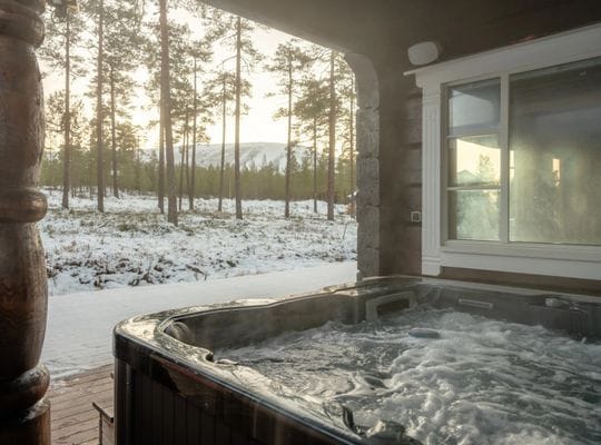Mysig Timmesrstuga, 100 m til ski in/out - Bild 4
