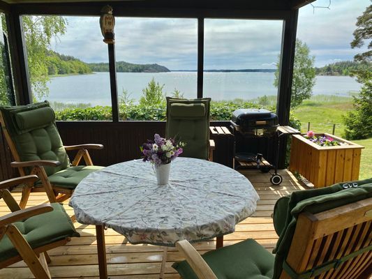 Fin sjöutsikt vid Dalbystrand - Bild 3