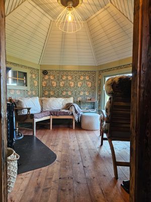 Unikt boende, invid Hornborgasjöns Naturreservat - Bild 16