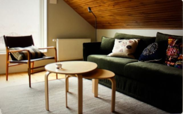 MODERN MYSIG STUGA MITT I FJÄLLANLÄGGNING - Bild 14