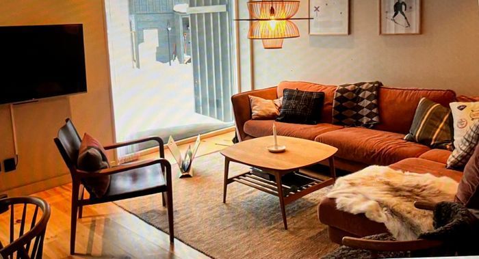 MODERN MYSIG STUGA MITT I FJÄLLANLÄGGNING - Bild 7