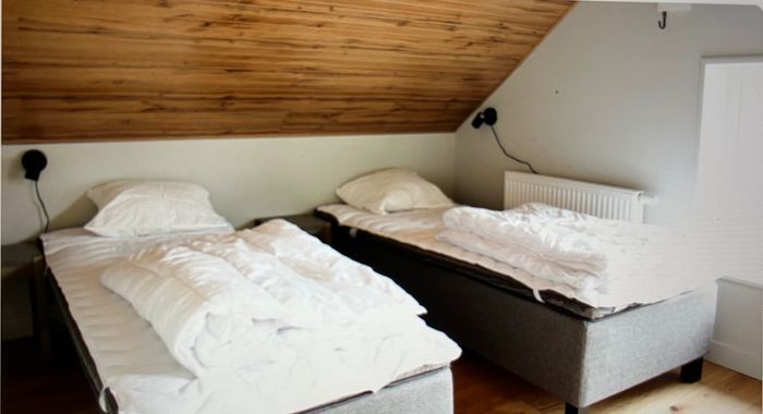 MODERN MYSIG STUGA MITT I FJÄLLANLÄGGNING - Bild 12