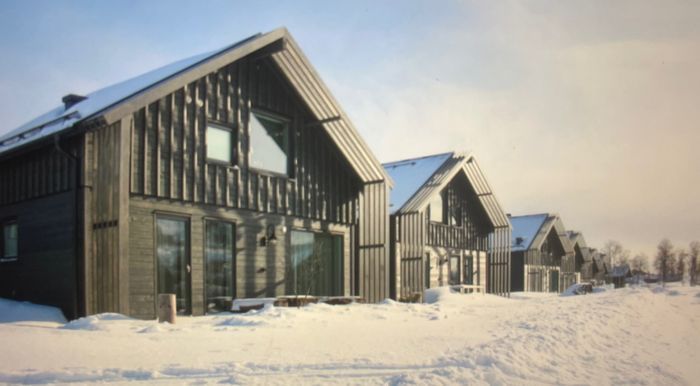 MODERN MYSIG STUGA MITT I FJÄLLANLÄGGNING - Bild 16