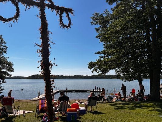 Hus nära skog, hav och ängar - Bild 21