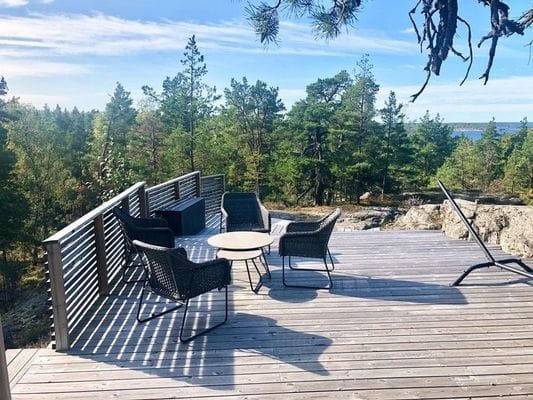 House with sea view on Ornö, Stockholm archipelago - Bild 21