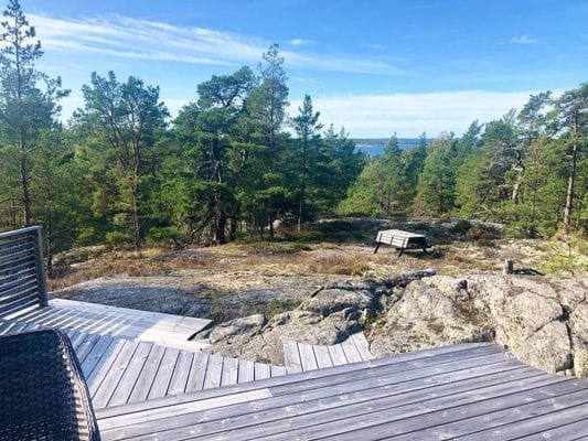 House with sea view on Ornö, Stockholm archipelago - Bild 20