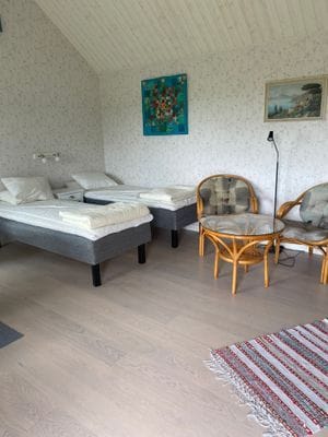 Havsutsikt på Grimsholmen, Falkenberg - Bild 9