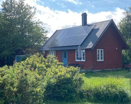 Havsutsikt på Grimsholmen, Falkenberg