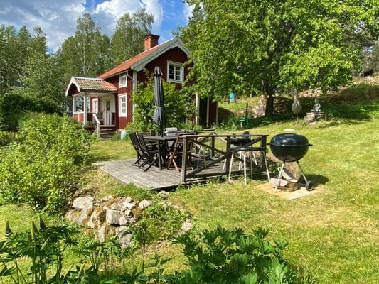 Uteplats med grill