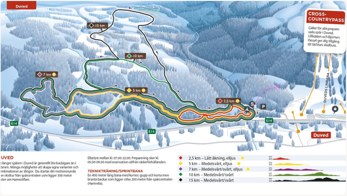 Ski in Ski out högst upp i Duved - Bild 24