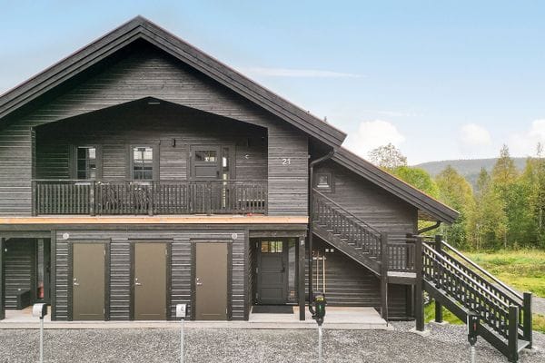 Lägenhet i Tegefjäll vid skidbackarna - Bild 3