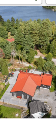 Sommarhus vid Mälaren