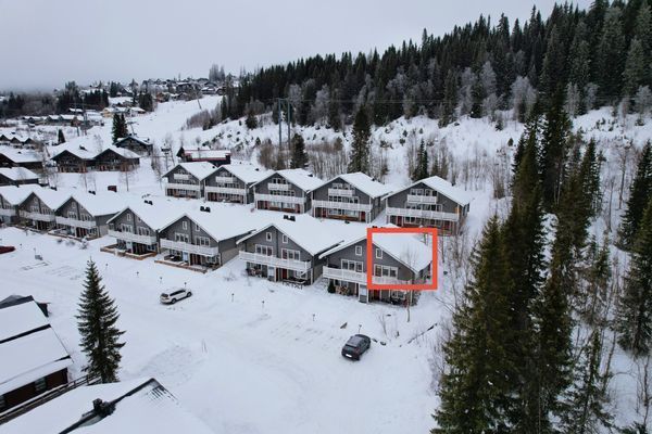 Familjelägenhet på 3 rum i Tegefjäll - Bild 19