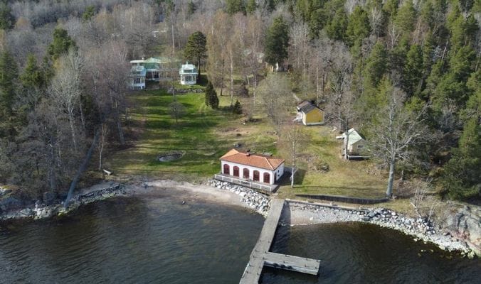 Gransjö Gård Åkersberga Unik avskild sjöfastighet - Bild 11