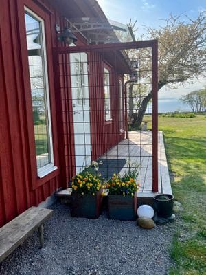 Stuga Hammarby södra Öland utsikt över Kalmarsund - Bild 3