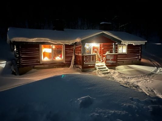 Ski in- ski out-läge i Ramundberget