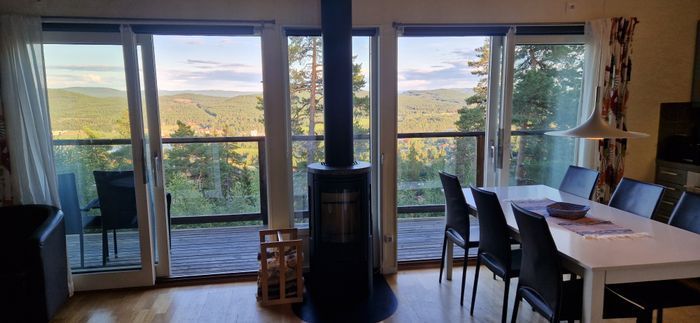 Ski-in / Ski-out med fantastisk utsikt