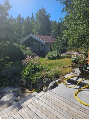 Malma Storsjön, Värmdö Sjöutsikt lantligt läge - Bild 3