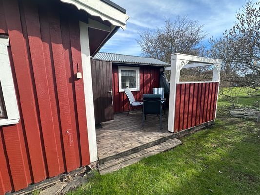 Havsnära stuga i Träslövsläge - Bild 5