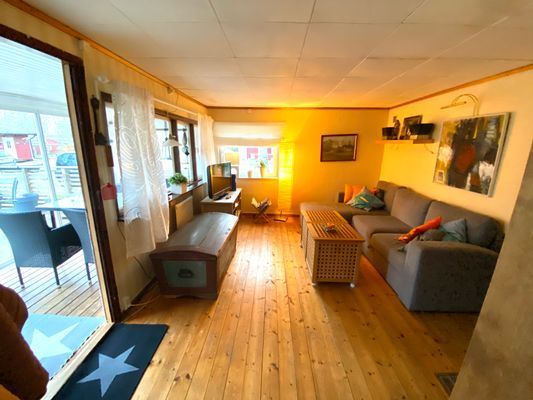 Mysig familjevänlig stuga vid havet - Bild 13