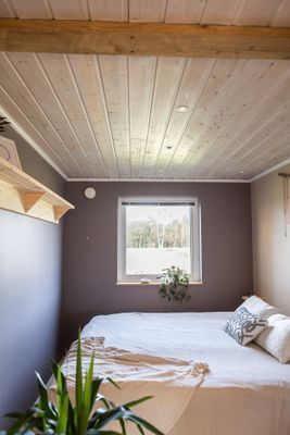 Privat spa-oas med pool & dome vid västkusten - Bild 19