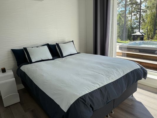 Oöverträffad modern villa i Eskön - Bild 10