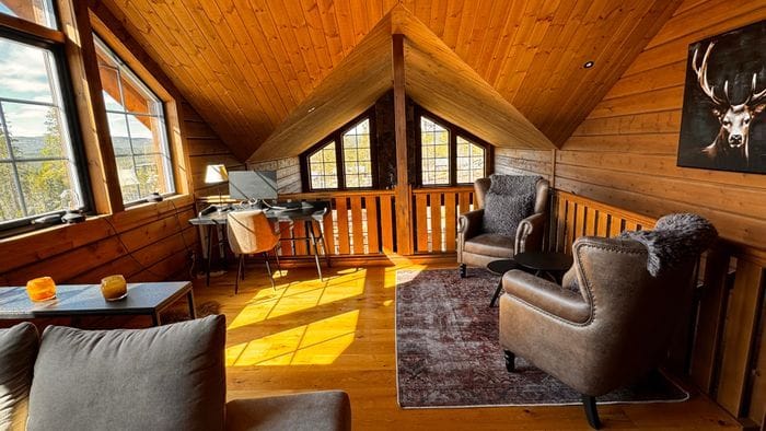 Lyxig Mountain Lodge i Idre - Bild 11